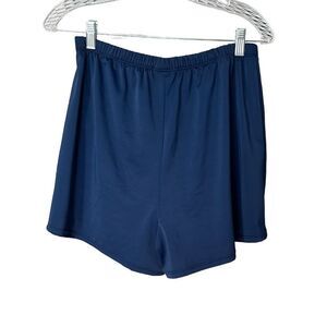 Swimsuits For All Women's Swim Skirt/Shorts Navy Blue Size 12